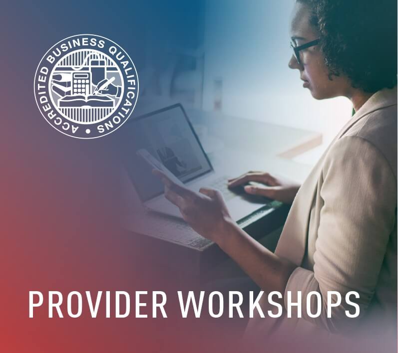 ICB Provider Workshop