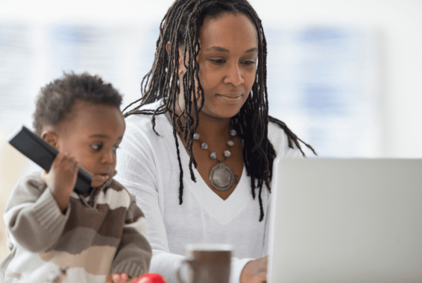 Bookkeepers work from home