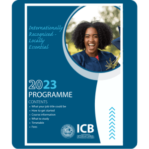 Invest in yourself with ICB courses