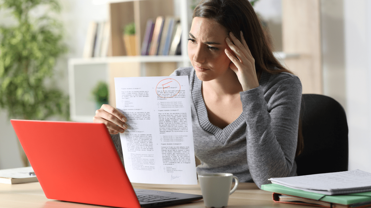 Why can’t students get their marked Portfolio of Evidence (PoE) or marked exam paper back?