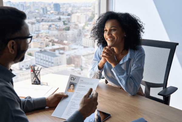 How to showcase yourself in a job interview