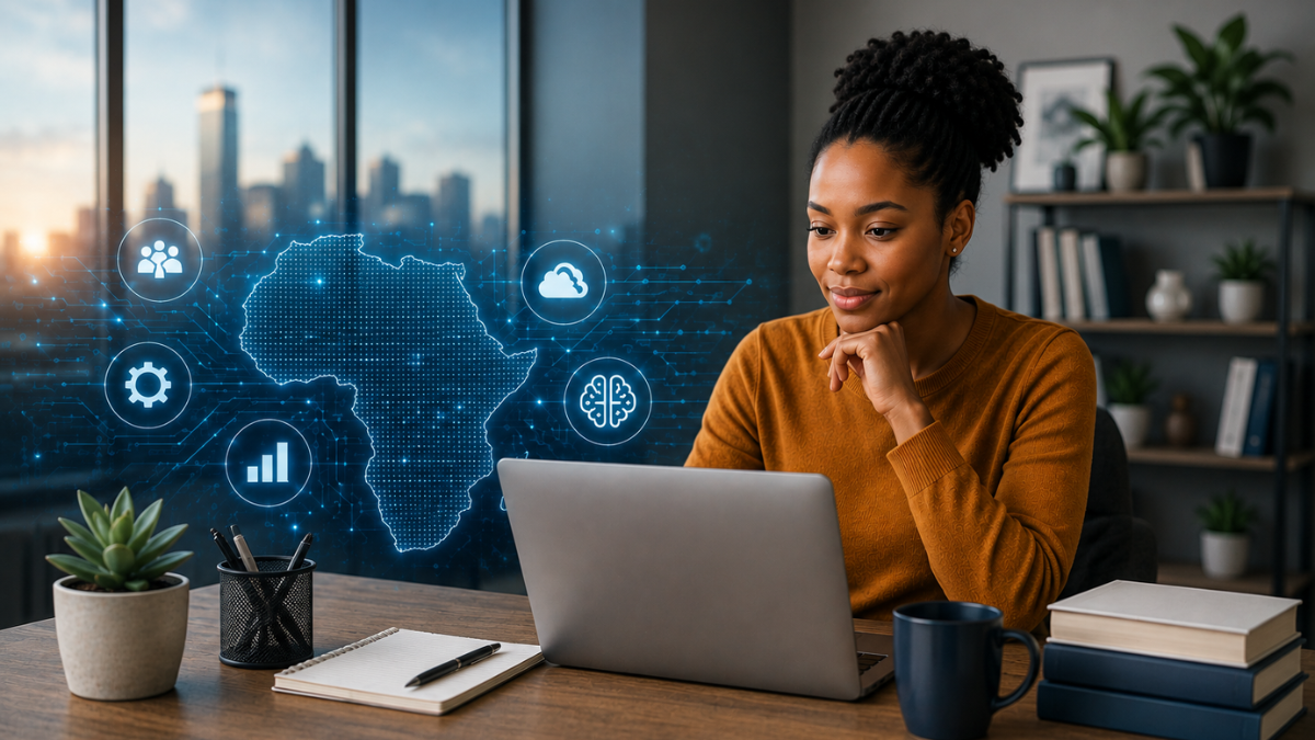 South Africa’s Biggest AI Challenge Isn’t AI – It’s Digital Skills