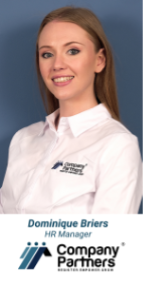 Dominique Briers, HR Manager at Company Partners